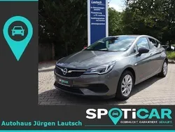 Grau Gebraucht 2021 Opel Astra Edition Limousine | 12.350 € (Guter Preis)