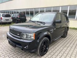 Schwarz Gebraucht 2011 Land Rover Range Rover HSE SUV | 12.999 € (Guter Preis)