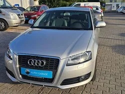 Silber Gebraucht 2009 Audi A3 Sportback Ambiente Limousine | 13.333 € (Etwas zu teuer)