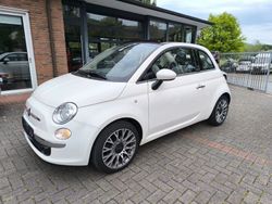 Weiß Gebraucht 2013 Fiat 500 Lounge Cabrio | 8.000 € (Fairer Preis)