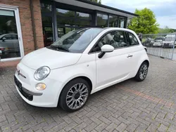 Weiß Gebraucht 2013 Fiat 500 Lounge Cabrio | 8.000 € (Fairer Preis)