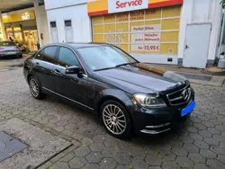 Schwarz Gebraucht 2011 Mercedes C250 Avantgarde Limousine | 6.900 € (Etwas zu teuer)