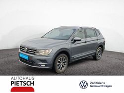 Platinum grey metallic Gebraucht 2021 VW Tiguan Allspace Comfortline SUV | 29.990 € (Fairer Preis)
