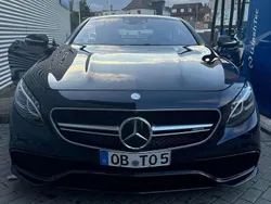Blau Gebraucht 2014 Mercedes S500 Limousine | 52.900 €