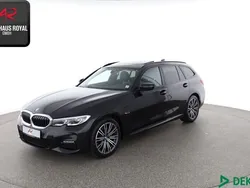 Schwarz Gebraucht 2022 BMW 320e M Sport Kombi | 29.880 € (Guter Preis)