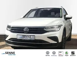Oryxweiß perlmutteffekt Gebraucht 2022 VW Tiguan Active SUV | 26.980 € (Superpreis)