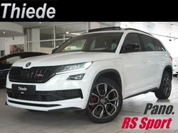 Moon white Gebraucht 2019 Skoda Kodiaq RS SUV | 29.750 € (Guter Preis)