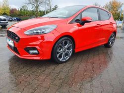 Rot Gebraucht 2021 Ford Fiesta ST-Line X Kleinwagen | 12.999 € (Superpreis)