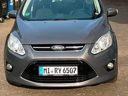 Grau Gebraucht 2014 Ford C-MAX Titanium Van / Kleinbus | 9.480 € (Teuer)