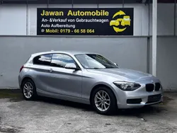 Silber Gebraucht 2014 BMW 114 Kleinwagen | 8.690 € (Etwas zu teuer)