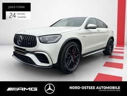 Designo diamantweiß bright Gebraucht 2021 Mercedes GLC63 AMG AMG Coupé | 69.990 € (Fairer Preis)
