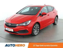 Rot Gebraucht 2017 Opel Astra Dynamic Limousine | 10.280 € (Fairer Preis)