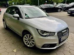 Silber Gebraucht 2012 Audi A1 Ambition Kleinwagen | 7.900 € (Superpreis)