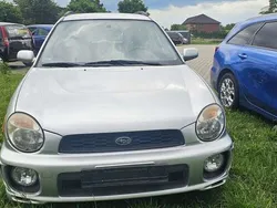 Silber Gebraucht 2002 Subaru Impreza Kombi | 2.999 € (Guter Preis)