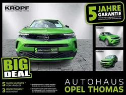 Lackierung matcha green/typ au Gebraucht 2023 Opel Mokka Enjoy SUV | 17.975 € (Fairer Preis)