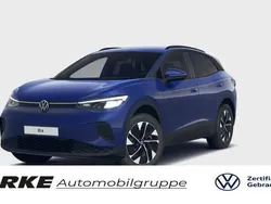 Blue dusk metallic Gebraucht 2024 VW ID.4 Pro SUV | 38.380 € (Guter Preis)