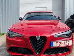 Rot Gebraucht 2019 Alfa Romeo Giulia Veloce Limousine | 18.500 € (Superpreis)