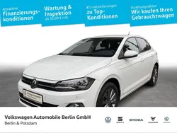 Weiß Gebraucht 2021 VW Polo Highline Limousine | 15.450 € (Fairer Preis)