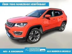 Schwarz Gebraucht 2018 Jeep Compass Limited SUV | 16.470 € (Fairer Preis)