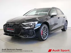 Mythosschwarz metallic Neu 2025 Audi S3 Ambiente Limousine | 58.990 € (Etwas zu teuer)