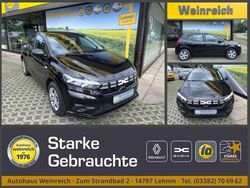 Perlmuttschwarz Gebraucht 2025 Dacia Sandero Kleinwagen | 15.990 € (Fairer Preis)