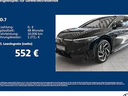 Schwarz Neu 2025 VW ID.7 Pro Limousine | 69.514 € (Teuer)