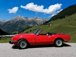 Rot Gebraucht 1972 Triumph Spitfire Cabrio | 8.500 €