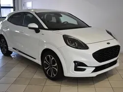 Weiß Gebraucht 2021 Ford Puma ST-Line X SUV | 16.999 € (Guter Preis)