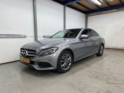 Silber Gebraucht 2016 Mercedes C200 Avantgarde Limousine | 16.500 € (Etwas zu teuer)