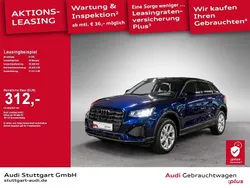Navarrablau metallic Gebraucht 2024 Audi Q2 Advanced Plus SUV | 28.920 € (Guter Preis)