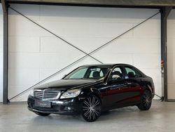 Schwarz Gebraucht 2008 Mercedes C200 Limousine | 4.490 € (Fairer Preis)