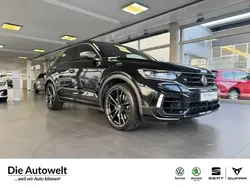Deep black perleffekt (schwarz) Gebraucht 2020 VW T-Roc R SUV | 27.980 € (Etwas zu teuer)