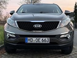 Grau Gebraucht 2014 Kia Sportage Spirit SUV | 12.750 € (Fairer Preis)