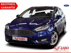 Blau Gebraucht 2017 Ford Focus Titanium Kombi | 11.990 € (Teuer)