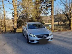 Silber Gebraucht 2014 Mercedes E250 Avantgarde Kombi | 14.900 € (Teuer)