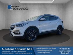 Weiß Gebraucht 2017 Hyundai Santa Fe Premium SUV | 17.980 € (Guter Preis)