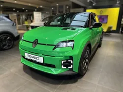 Pop green, dach blackpearlsc Gebraucht 2024 Renault R5 Iconic Kleinwagen | 29.490 € (Guter Preis)