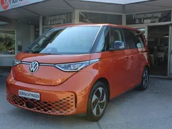 Orange (energetic orange metallic) metallic Gebraucht 2023 VW ID. Buzz Pro Van | 44.890 € (Superpreis)