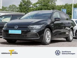 Schwarz Gebraucht 2024 VW Golf VIII Life Kombi | 26.260 € (Guter Preis)