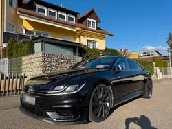 Schwarz Gebraucht 2017 VW Arteon R-line Limousine | 28.444 € (Etwas zu teuer)