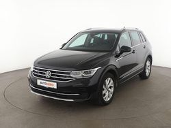 Schwarz Gebraucht 2021 VW Tiguan Elegance SUV | 27.740 € (Fairer Preis)