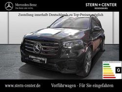 Metalliclack obsidianschwarz Gebraucht 2025 Mercedes GLS580 AMG SUV | 129.799 €