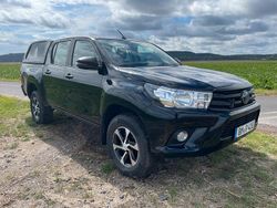 Schwarz Gebraucht 2018 Toyota HiLux Abholung | 31.450 € (Fairer Preis)