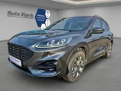 Metallic) (grau Gebraucht 2021 Ford Kuga ST-Line X SUV | 26.990 € (Etwas zu teuer)