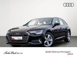 Brillantschwarz Gebraucht 2022 Audi A6 Sport Kombi | 36.470 € (Guter Preis)