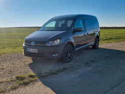 Grau Gebraucht 2016 VW Caddy Maxi Van / Kleinbus | 15.250 € (Teuer)