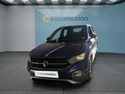 Blau Gebraucht 2022 VW T-Cross SUV | 21.649 € (Fairer Preis)