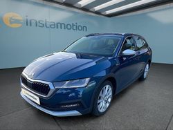 Blau Gebraucht 2021 Skoda Octavia Scout Kombi | 27.749 € (Fairer Preis)