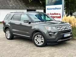 Grau Gebraucht 2018 Ford Explorer XLT SUV | 26.900 €