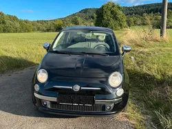 Schwarz Gebraucht 2008 Fiat 500 Kleinwagen | 5.499 € (Teuer)